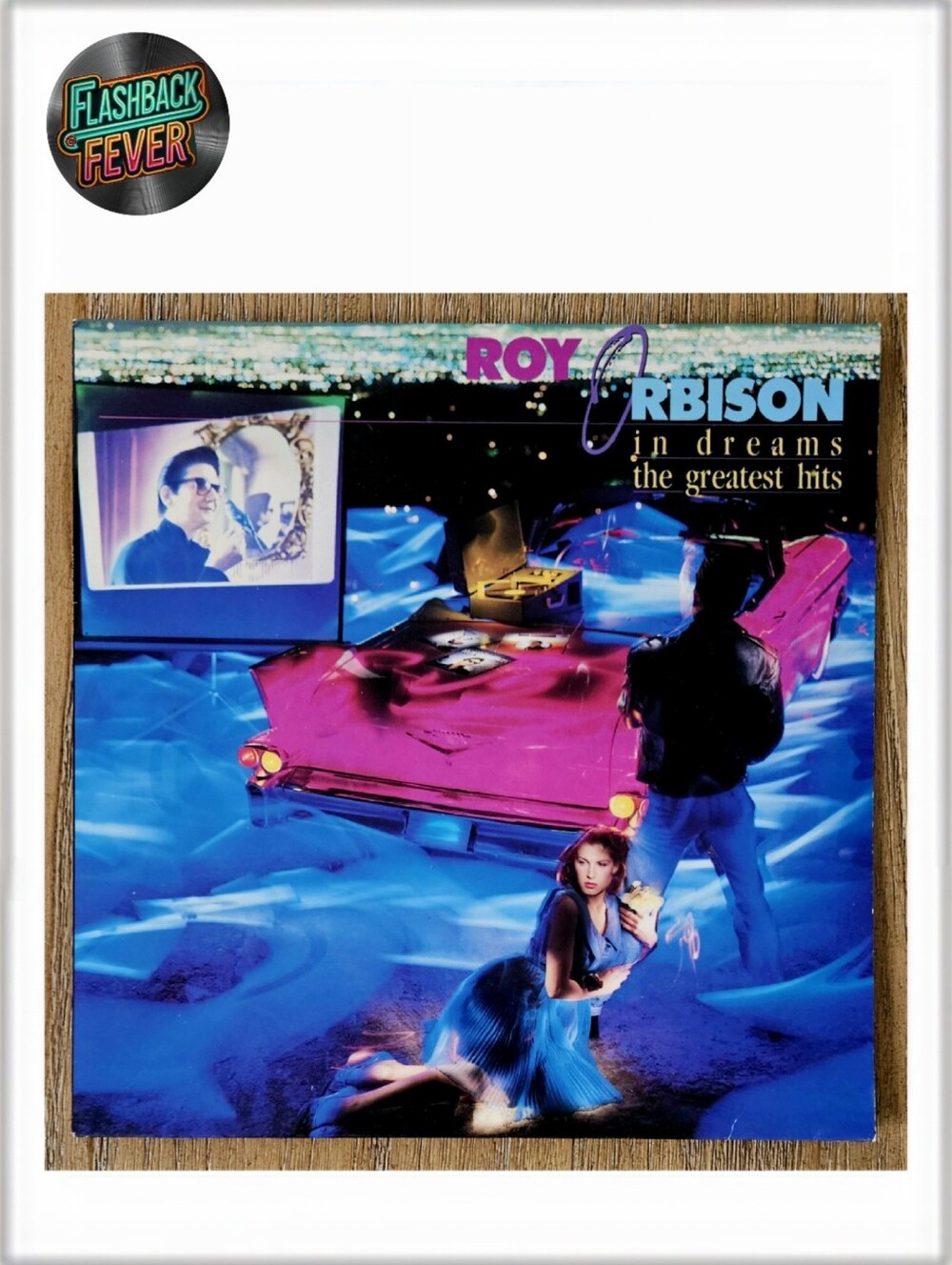 ROY ORBISON•In Dreams: The Greatest Hits•1987 Canada (#90604-1) Virgin